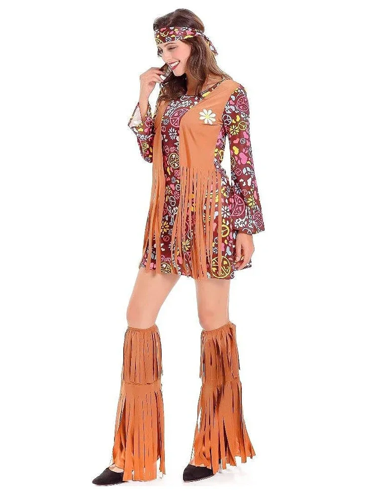 Halloween Disco Dress 70s 60s  - Women'S Accessories In The 60S review and price