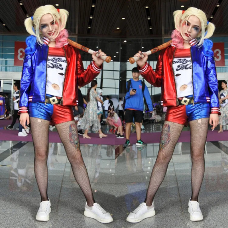 Anime Cosplay Girls Women Quin - Women'S Harley Quinn Accessories review and price