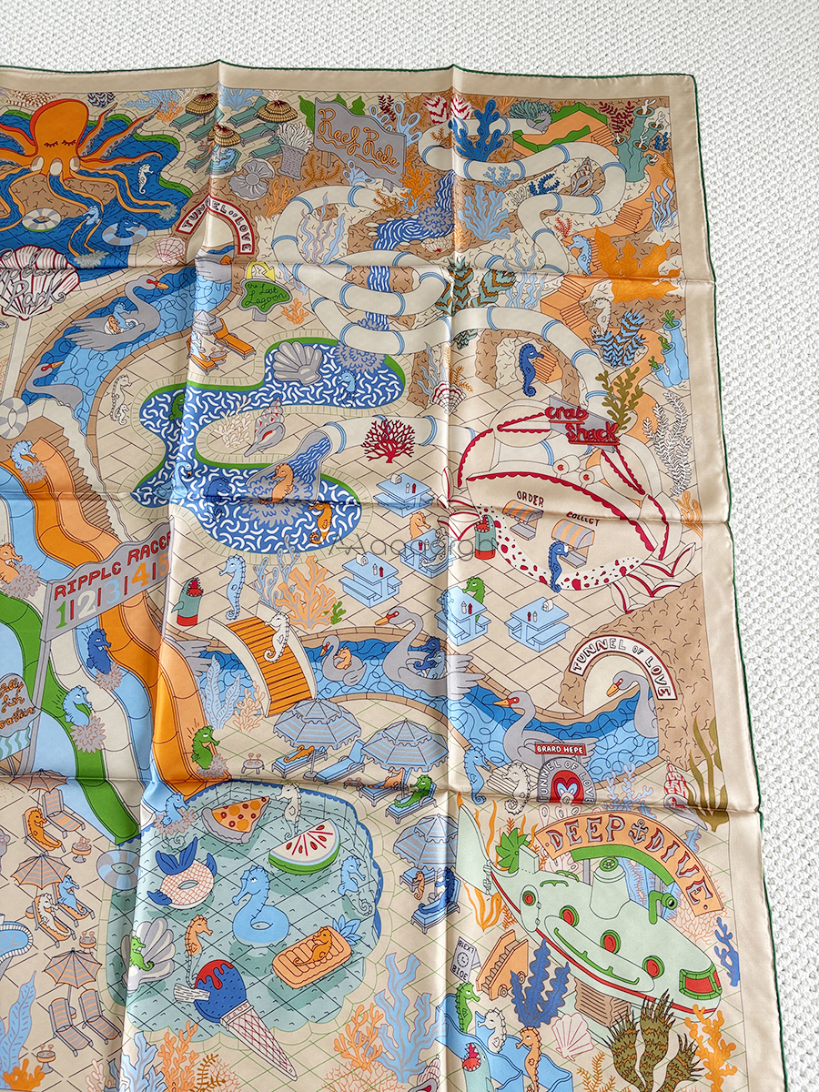 Large Silk Scarf Wraps Luxury  - Accessories Brand For Women review and price