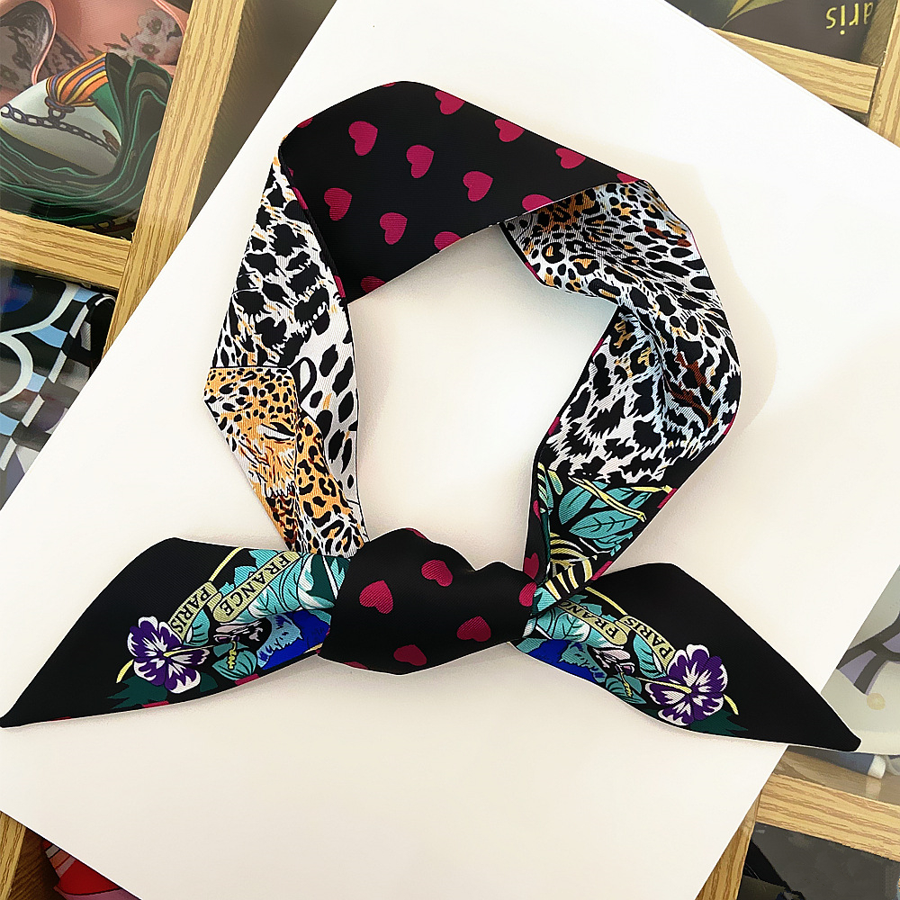 Brand Leopard Parrot Heart Sil - Accessories Brand For Women review and price