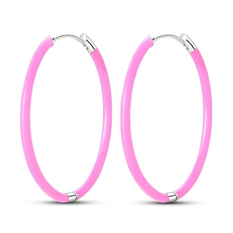 925 Sterling Silver Earrings W - Statement Earrings Oversized review and price