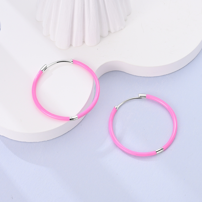 925 Sterling Silver Earrings W - Statement Earrings Oversized review and price