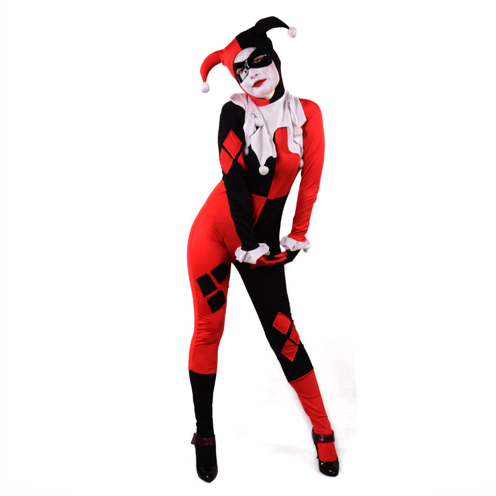 Arkham Knight Cosplay Quinn bo - Women'S Harley Quinn Accessories review and price